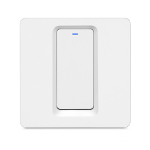 Wireless remote light switch 1 gang tuya smart home remote smart touch light switch